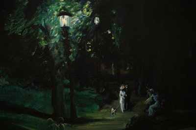 Sommernacht, Riverside Drive von George Wesley Bellows